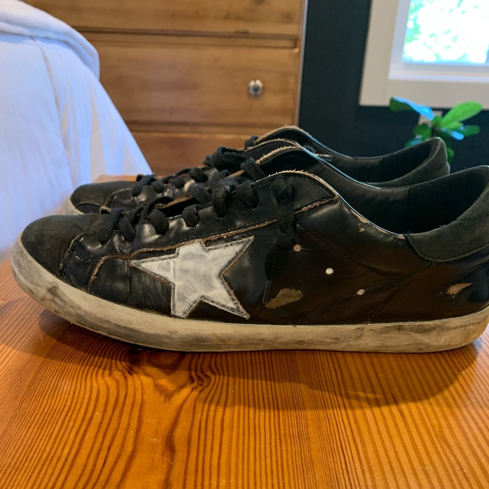 Golden Goose GGDB Superstar Men’s Sneakers Sz 11